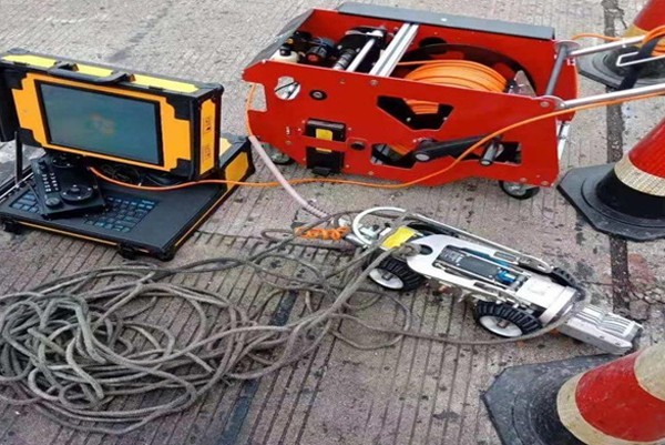 南雄CCTV管道检测机器人