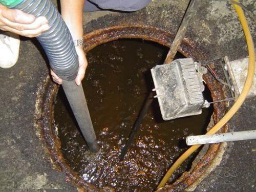 南雄隔油池清理