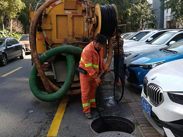 南雄排污管道清淤